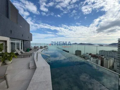 Apartamento com 2 Quartos à venda, 83m² no Aparecida, Santos