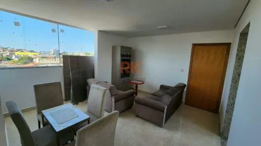Apartamento com 3 Quartos para alugar, 80m² no Sapucaia II, Contagem