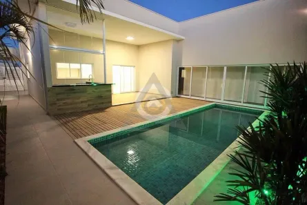Casa de Condomínio com 3 Quartos à venda, 350m² no Loteamento Mont Blanc Residence, Campinas