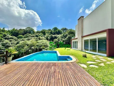 Casa de Condomínio com 4 Quartos para venda ou aluguel, 494m² no Pousada dos Bandeirantes, Carapicuíba