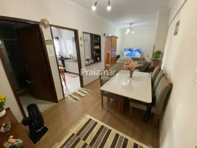 Apartamento com 1 Quarto à venda, 52m² no Centro, São Vicente