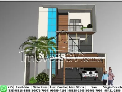 Casa com 3 Quartos à venda, 232m² no Santo Agostinho, Governador Valadares