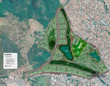 Lote/Terreno à venda, 617m² no Canaã, Sete Lagoas