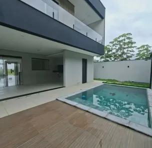 Casa de Condomínio com 4 Quartos à venda, 233m² no Ponta Negra, Manaus