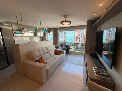 Apartamento com 3 Quartos à venda, 92m² no Meireles, Fortaleza