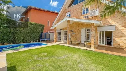 Casa de Condomínio com 3 Quartos à venda, 274m² no Alphaville, Santana de Parnaíba