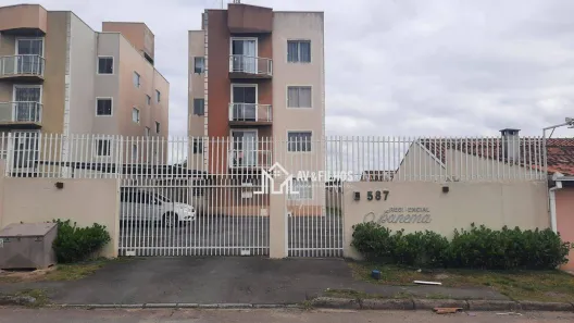 Apartamento com 3 Quartos para alugar, 64m² no Vila Ipanema, Piraquara