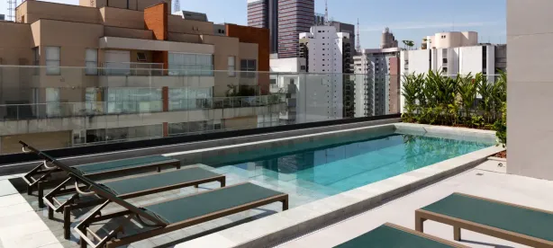 Apartamento com 1 Quarto para alugar, 35m² no Jardim Paulista, São Paulo