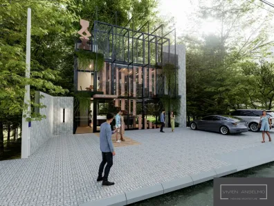 Prédio Comercial para alugar, 299m² no Urbanova, São José dos Campos