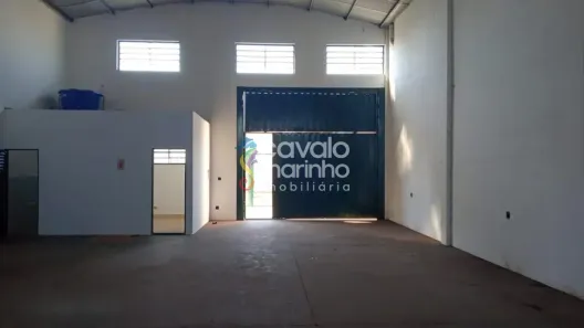 Galpão/Depósito/Armazém para alugar, 280m² no Vila Carvalho, Ribeirão Preto