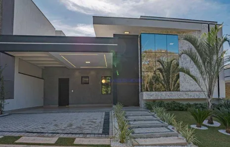 Casa de Condomínio com 3 Quartos à venda, 194m² no Loteamento Green View Village, Indaiatuba