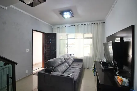 Casa com 3 Quartos à venda, 115m² no Baeta Neves, São Bernardo do Campo