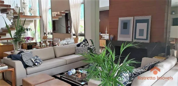 Casa de Condomínio com 4 Quartos à venda, 448m² no Alphaville Conde II, Barueri