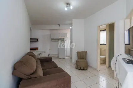 Apartamento com 1 Quarto para alugar, 42m² no Indianópolis, São Paulo