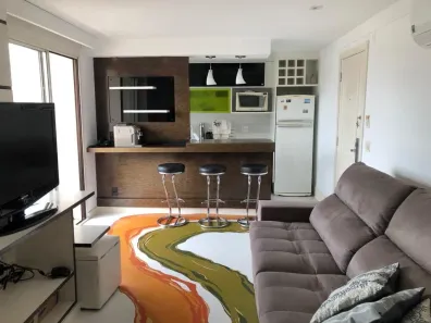 Flat com 1 Quarto para alugar, 48m² no Vila Olímpia, São Paulo