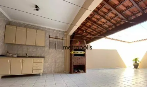Sobrado com 3 Quartos à venda, 362m² no Nova Petrópolis, São Bernardo do Campo