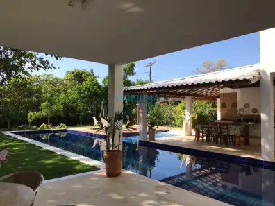 Casa de Condomínio com 4 Quartos à venda, 1000m² no Busca Vida (Abrantes), Camaçari