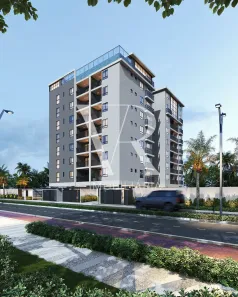 Apartamento com 2 Quartos à venda, 61m² no Intermares, Cabedelo
