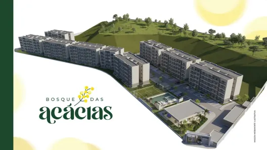 Apartamento com 2 Quartos à venda, 40m² no Dois Carneiros, Jaboatão dos Guararapes