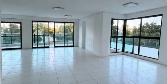 Apartamento com 4 Quartos para alugar, 208m² no Santo Amaro, Recife