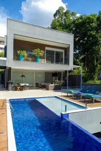 Casa de Condomínio com 3 Quartos à venda, 410m² no São Paulo II, Cotia