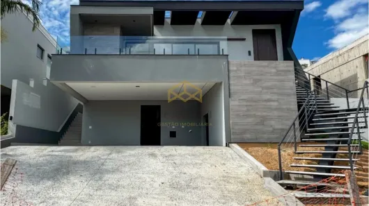 Sobrado com 4 Quartos para alugar, 358m² no Alphaville Dom Pedro 2, Campinas