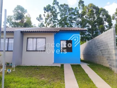 Casa de Condomínio com 2 Quartos à venda, 43m² no Uvaranas, Ponta Grossa