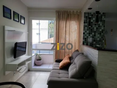 Apartamento com 1 Quarto para alugar, 50m² no Jardim São Dimas, São José dos Campos