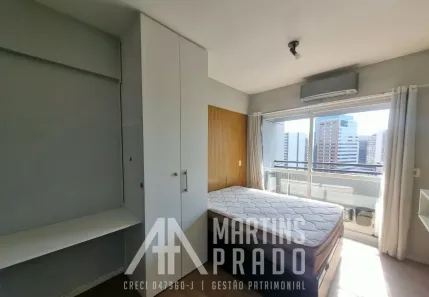 Kitnet com 1 Quarto para alugar, 27m² no Pinheiros, São Paulo