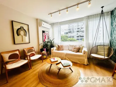 Apartamento com 3 Quartos para alugar, 150m² no Leblon, Rio de Janeiro