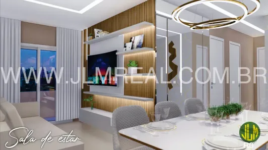 Apartamento com 3 Quartos à venda, 57m² no Damas, Fortaleza
