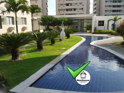 Apartamento com 3 Quartos para alugar, 64m² no Candeias, Jaboatão dos Guararapes