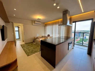 Apartamento com 1 Quarto para venda ou aluguel, 50m² no Cambuí, Campinas