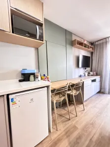 Apartamento com 1 Quarto à venda, 20m² no Água Verde, Curitiba
