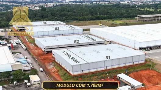 Galpão/Depósito/Armazém para alugar, 1709m² no Jardim Manchester (Nova Veneza), Sumaré