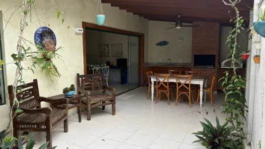 Casa de Condomínio com 4 Quartos para alugar, 120m² no Barra do Sahy, São Sebastião