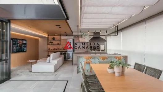 Cobertura com 2 Quartos à venda, 204m² no Cidade Monções, São Paulo