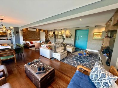 Apartamento com 3 Quartos à venda, 189m² no Santo Amaro, São Paulo