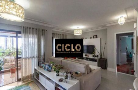 Apartamento com 3 Quartos à venda, 134m² no Vila Gomes Cardim, São Paulo