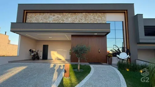 Casa de Condomínio com 3 Quartos à venda, 198m² no Jardim Residencial Dona Maria Candida, Indaiatuba