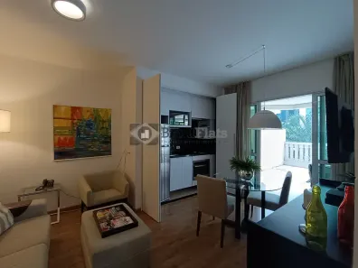 Apartamento com 1 Quarto para alugar, 42m² no Vila Olímpia, São Paulo