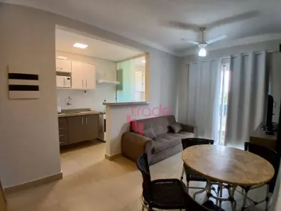 Apartamento com 2 Quartos para alugar, 55m² no Santa Cruz do José Jacques, Ribeirão Preto