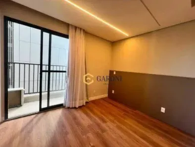 Apartamento com 1 Quarto para alugar, 25m² no Pinheiros, São Paulo