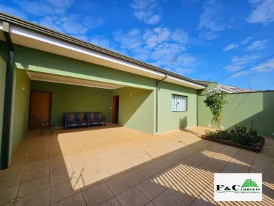 Casa com 2 Quartos à venda, 140m² no Jardim Residencial Alto da Graminha, Limeira