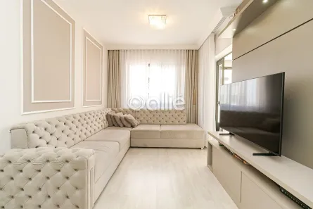 Apartamento com 3 Quartos à venda, 78m² no Capão Raso, Curitiba