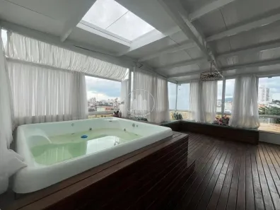 Cobertura com 2 Quartos para alugar, 210m² no Capoeiras, Florianópolis