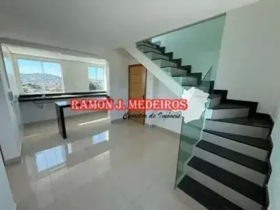 Cobertura com 2 Quartos à venda, 90m² no Rio Branco, Belo Horizonte