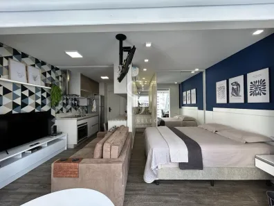 Apartamento com 1 Quarto à venda, 36m² no Brooklin Paulista, São Paulo