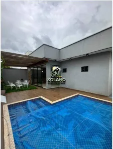 Casa com 3 Quartos à venda, 200m² no Condomínio Veneza, Goiânia