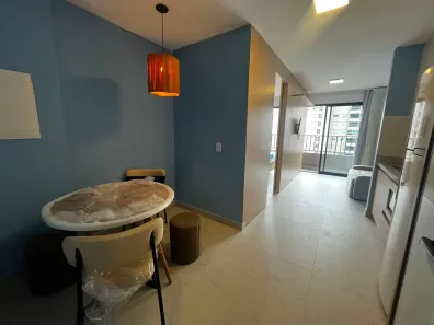 Flat com 1 Quarto para alugar, 37m² no Setor Bueno, Goiânia